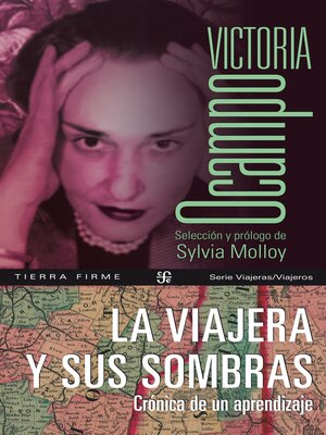 cover image of La viajera y sus sombras